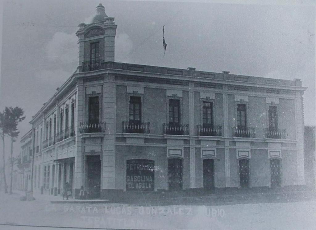 Hotel Estancia Real 特帕蒂特兰 外观 照片