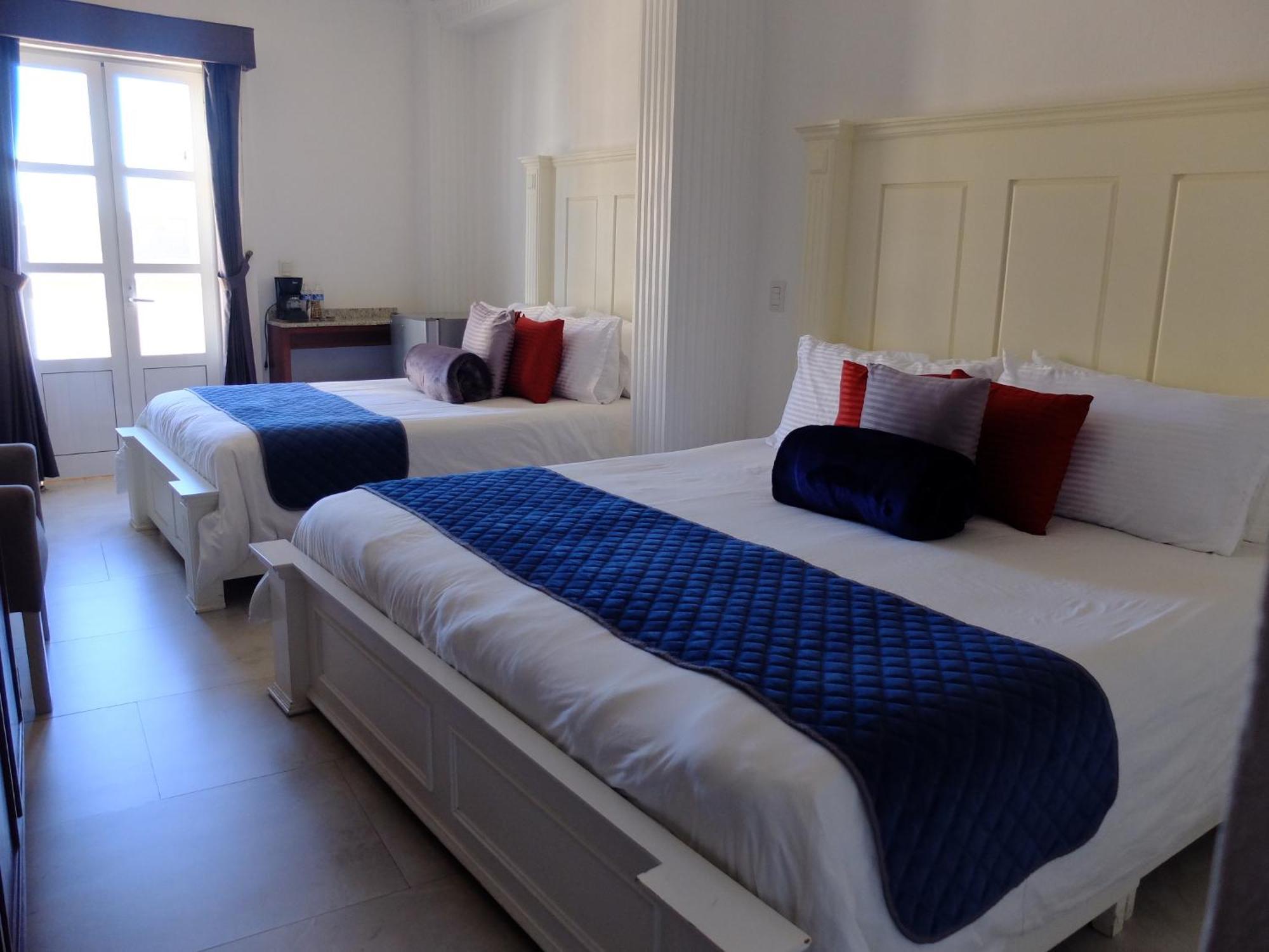 Hotel Estancia Real 特帕蒂特兰 外观 照片