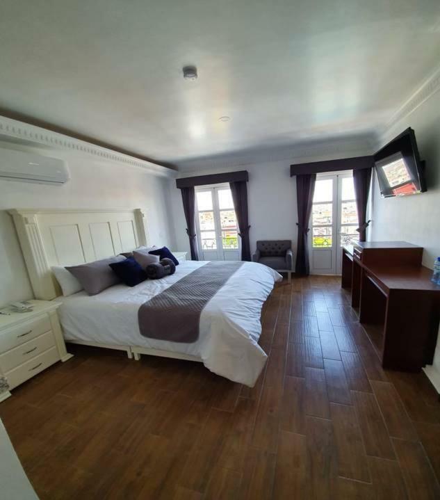 Hotel Estancia Real 特帕蒂特兰 外观 照片