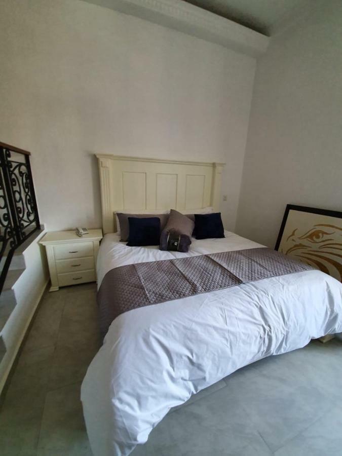 Hotel Estancia Real 特帕蒂特兰 外观 照片