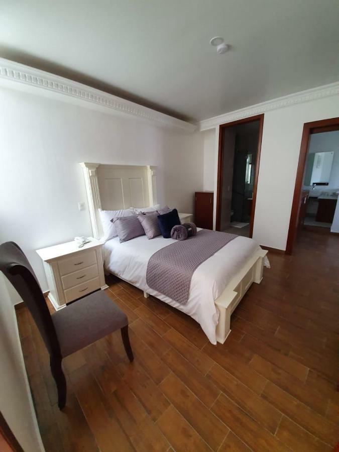 Hotel Estancia Real 特帕蒂特兰 外观 照片