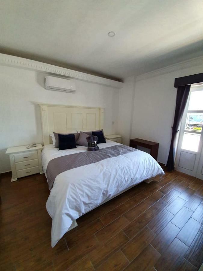 Hotel Estancia Real 特帕蒂特兰 外观 照片